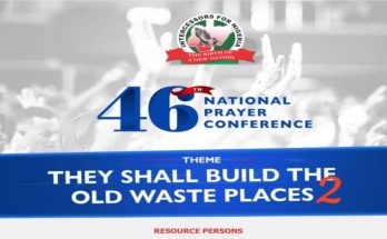 46th National Prayer Conference