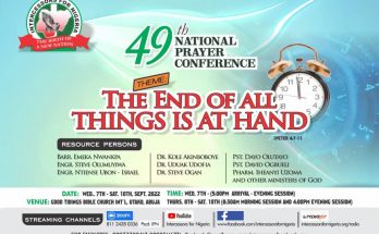 49th National Prayer Conference