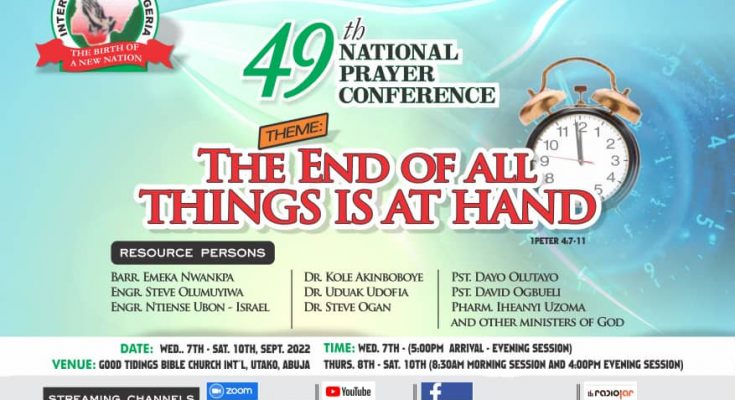 49th National Prayer Conference
