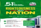 51th NATIONAL PRAYER CONFERENCE