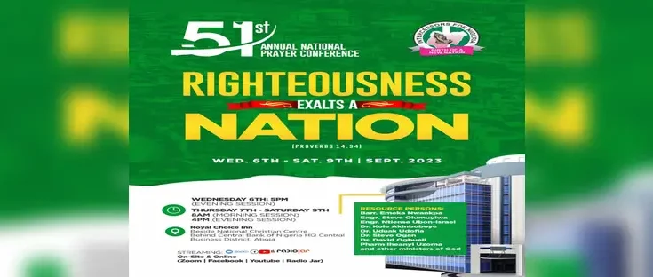 51 national Prayer Conference