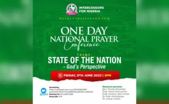 One Day National Prayer Conference