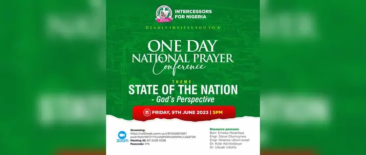 One Day National Prayer Conference